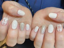 プラチナムドール 京都駅前店(PLATINUMDOLL)/2本アートネイル