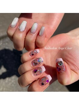 アンジュクレール(Ange Clair)/ハートネイル