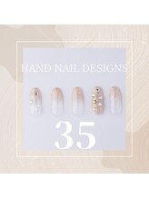 はあとねいる JR宇都宮駅東口店/Hand Nail Design 35