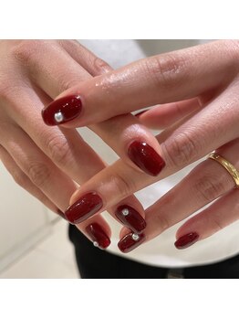 オーシャンネイル 栄店(Ocean Nail)/one color..