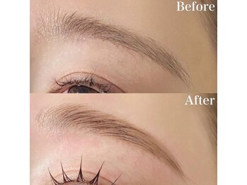 レピア 札幌店/人気No1美眉+韓国式まつ毛パーマ