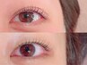 K《切れ毛ケア》黒ケラチン上下まつげパーマ+快眠ヘッドスパ+目元ケア
