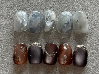 エールルーム 中目黒(aileroom)/寒色×マグネットベッコウ