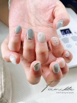 ファミーユ 池袋東口店(Famille)/お客様持ち込みデザイン