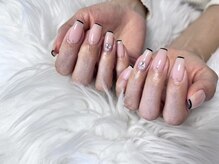 バイオアシス 麻布十番(by Oasis)/Blackスキニーフレンチ、韓国