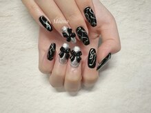 モアナ(Moana)/ブラック＆シルバー