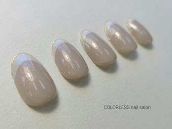 カラーレス(COLORLESS)/Dec.【Colorless/art.5】