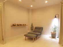 ハーモニー 恵比寿代官山店(Harmony)の雰囲気（リラックスできるリクライニングチェア）