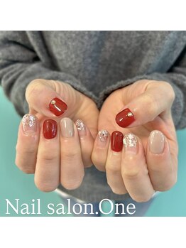 ドットワン(.One)/お客様ネイル