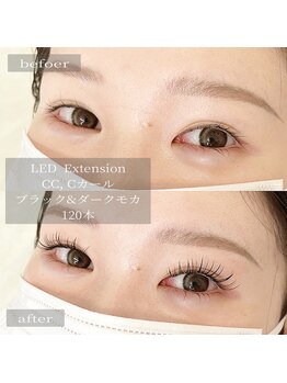 レイズ 元住吉(Raise)/☆高持続LEDエクステ120本☆