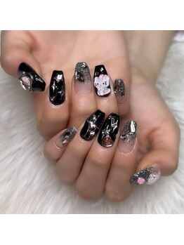 アミュレット(AMULET)/Y2Kネイル