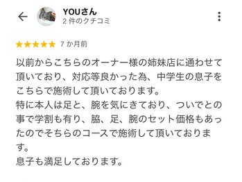 ボゴス(BOGOSS)/口コミ