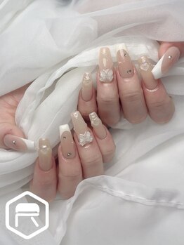 レディスペネイル ノウラ 名駅店(Redispe nail NouRa)/スカルプネイル