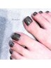 【FOOT】フラッシュ・ラメ　ワンカラー（2色まで) ¥7,000→¥6,300