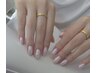 【HAND】パール感ミラーネイル￥5,500