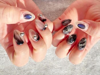 爪工房ひなたの写真/お気に入りのデザインと豊富なアートでお洒落な指先に!マグネット多数☆持ち込みデザインも大歓迎♪