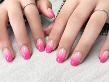 ローランリム(LORAN Lim)/ビビットピンクのグラデーション