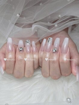 ミハナ(MIHANA )/グラデーションデザイン