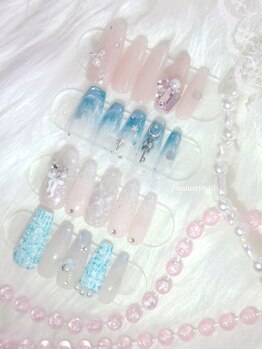 ファラウェイネイル(Faraway nail)/定額コース大人気☆
