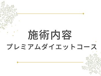 ヨサパーク ア モード ミオ 柴又店(YOSA PARK A modo mio)/施術内容