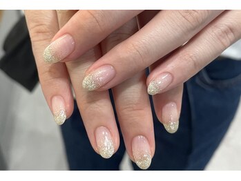 カルフール リル 草加駅西口店(Carrefour lir)/ラメグラデーション