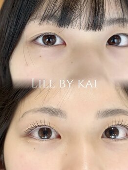 リル バイ カイ 香椎店(Lill by kai)/まつ毛パーマ・パリジェンヌ