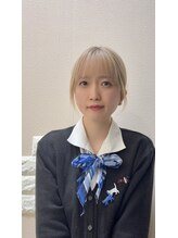 クリスタルネイル パークプレイス店&nbsp;手嶋 恵美花