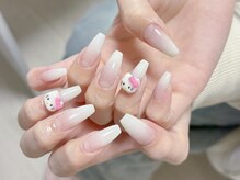 ルネネイル(Lune nail)/カラーグラデーション