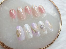 ハンド【定額ネイル】オフケア込