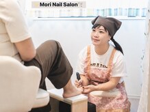 モリ(MORI)の雰囲気（シンプル/フレンチ/マグネット/レインボ/アト/持ち込みデザイン）