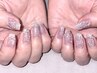 【オフ無料】大人女性がハマる煌めき、フラッシュワンカラー♪¥8000→6900