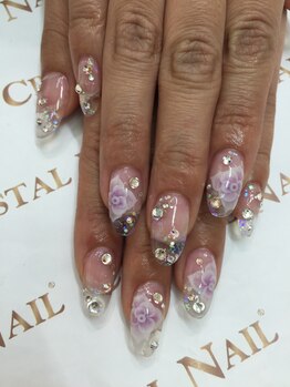 クリスタルネイル 木の葉モール橋本店(CRYSTAL NAIL)/デザインスカルプ