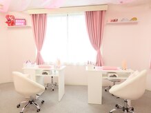 ヒカルネイル(HIKARU NAIL)の雰囲気（【Pink×White】かわいくなりたい女の子の為のネイルサロン☆）