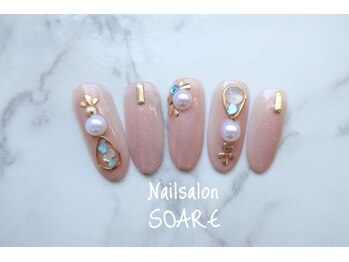 ネイルサロンソアレ(SOARE)/ビジュー