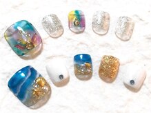 ネイル マテリア 池袋店(Nail Materia)/フットネイル