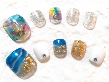 ネイル マテリア 池袋店(Nail Materia)/フットネイル