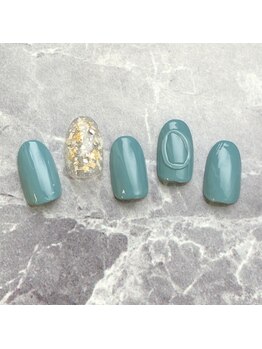 ヴァンネイル 海老名店(Van Nail)/ハンド定額デザイン 4990円