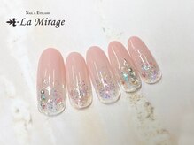 ネイルサロン ラミラージュ/シンプルコース