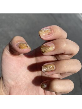 チル(chill)/水彩ネイル(渡辺)