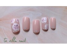 トゥ ビラ(to Villa)/春ネイル　サンプル