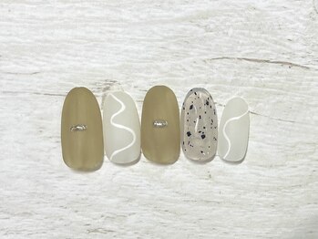 ボーホーネイルズコレクション(BOHO NAILS COLLECTION)/HAND定額8000円コース