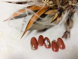 11.12月定額B シェルネイル