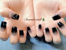 スエルテ ネイルサロン 北千住店/持ち込み・長さだし¥11500～