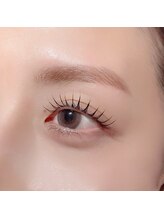 リエ(Lier)/まつ毛パーマ＋アイブロウWax