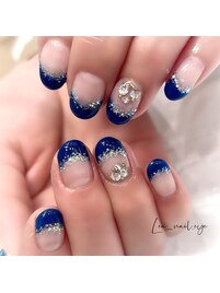 フレンチ×中間ラメチラシ☆