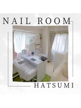 ハナスイ(HANASUI)/清潔感の白基調のネイルルーム♪