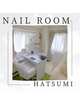 ハナスイ(HANASUI)/清潔感の白基調のネイルルーム♪