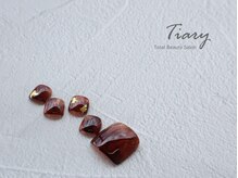 ティアリー(Total Beauty Salon Tiary)/デザインFOOT*新7400円/再7900円