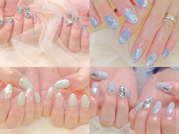 ナイスネイル オーミー大津テラス店(NICE NAIL)/持ち込みデザインコース