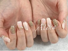 エリナネイルサロン池袋(Alina Nail Salon)/ツイードネイル